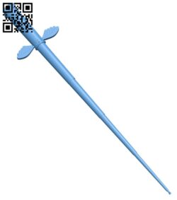 Collapsing wand H009810 file stl free download 3D Model for CNC and 3d printer