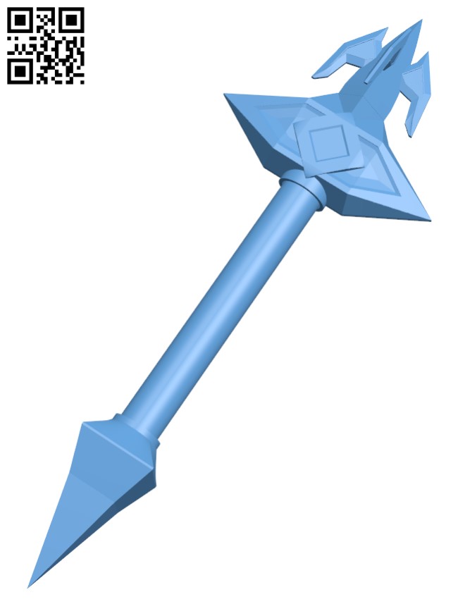 Combat Cross - Vampire Killer H009725 file stl free download 3D Model for CNC and 3d printer