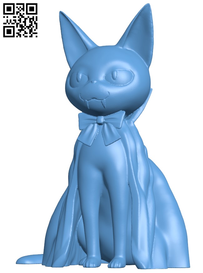 Count Jiji - The Vampire H009726 file stl free download 3D Model for CNC and 3d printer