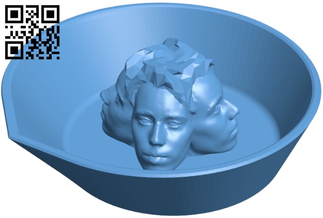 Creepy lemon squeezer H009781 file stl free download 3D Model for CNC and 3d printer