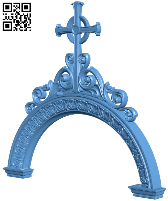 Cross pattern T0002063 download free stl files 3d model for CNC wood carving