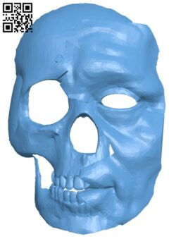 Decay mask H009845 file stl free download 3D Model for CNC and 3d printer