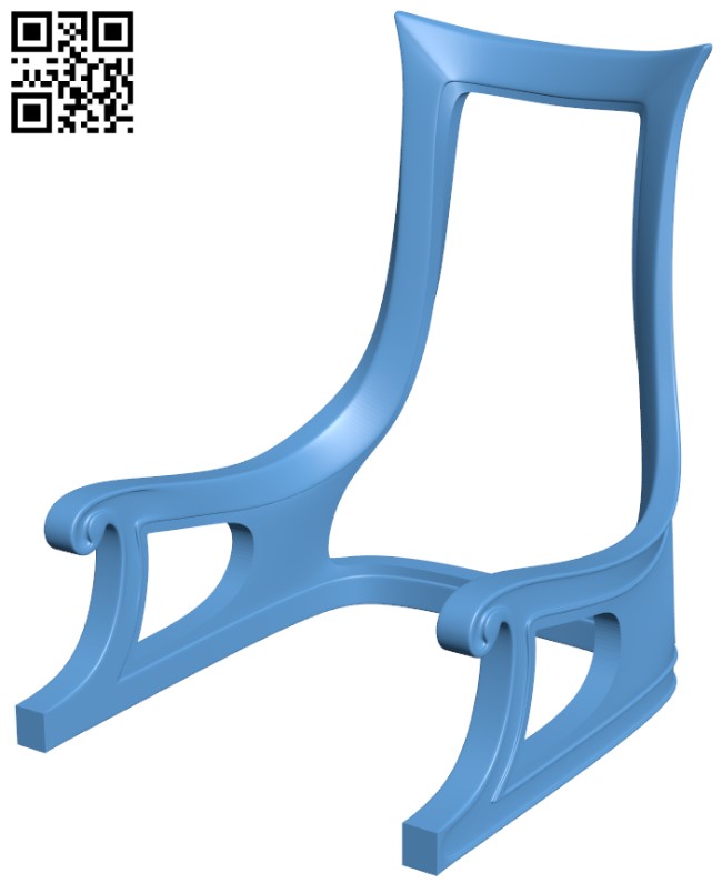 Dissection of the chair T0002044 download free stl files 3d model for CNC wood carving