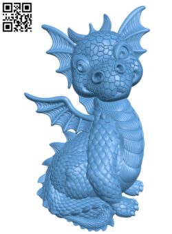 Dragon pattern T0002254 download free stl files 3d model for CNC wood carving