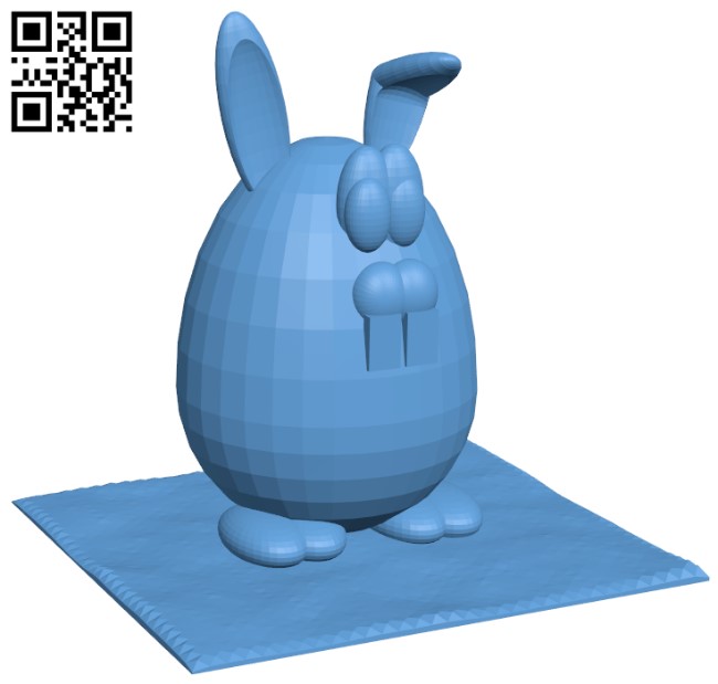Easter Egg H009820 file stl free download 3D Model for CNC and 3d printer