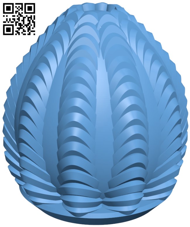 Egg Thing H009980 file stl free download 3D Model for CNC and 3d printer