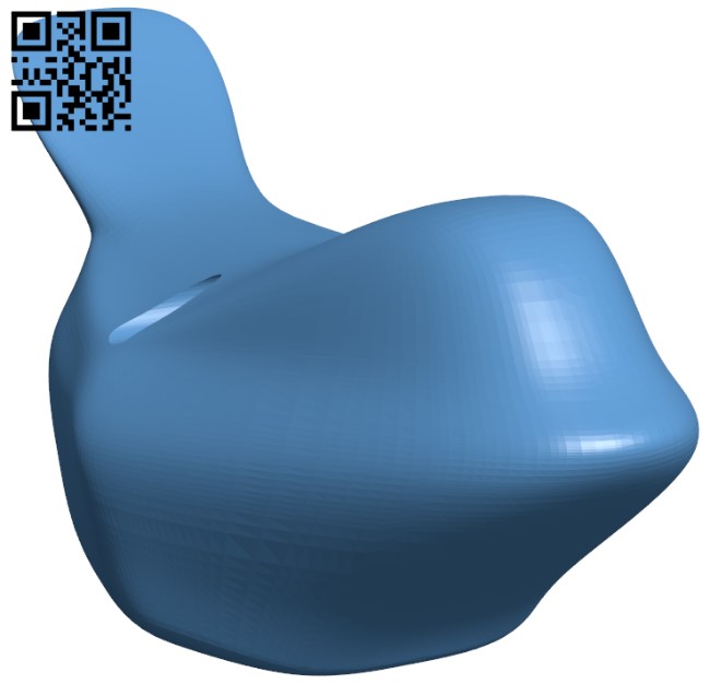 Elegant bird ornament H009981 file stl free download 3D Model for CNC and 3d printer