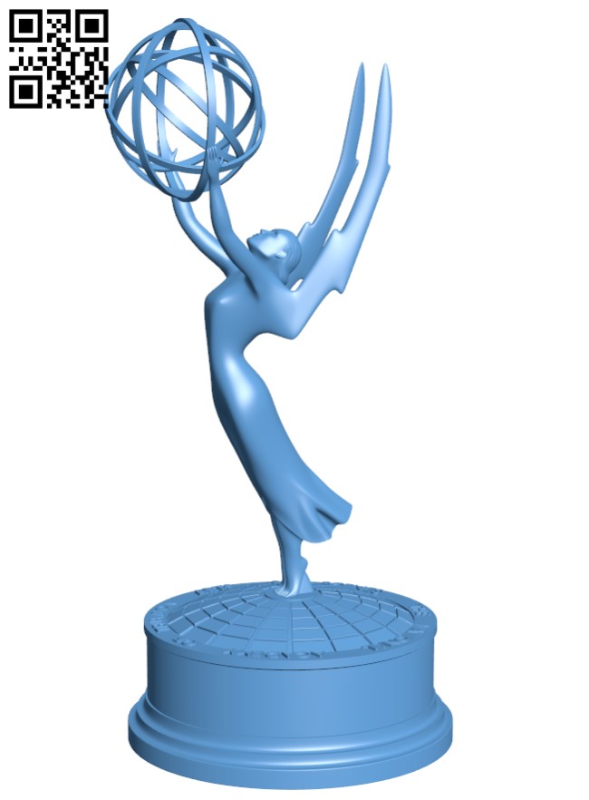 Emmy Awards H009982 file stl free download 3D Model for CNC and 3d printer