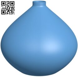 Euqinom Vase H009983 file stl free download 3D Model for CNC and 3d printer