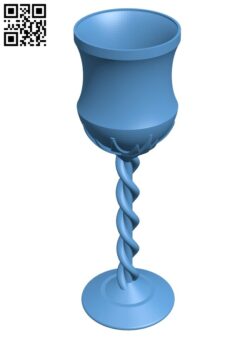 Fairie Goblet Redux H009866 file stl free download 3D Model for CNC and 3d printer
