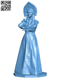 Fairy Tale Princess H009870 file stl free download 3D Model for CNC and 3d printer