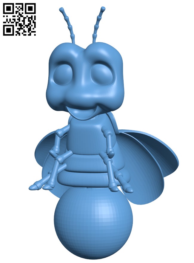 Firefly H009875 file stl free download 3D Model for CNC and 3d printer