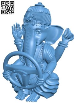 Ganesha H009985 file stl free download 3D Model for CNC and 3d printer