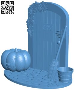 Halloween Ornament H009990 file stl free download 3D Model for CNC and 3d printer