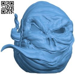 Halloween Pumkin H009786 file stl free download 3D Model for CNC and 3d printer