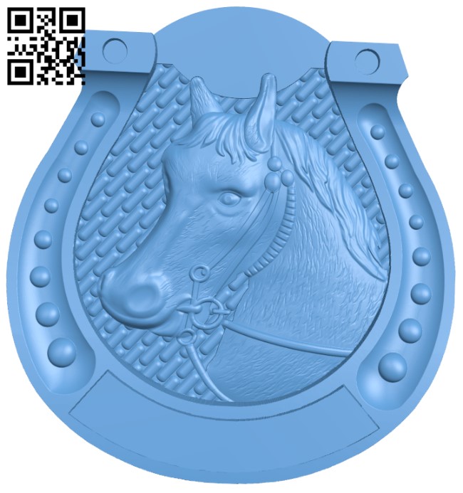 Horse pattern T0002232 download free stl files 3d model for CNC wood carving