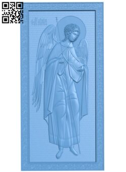 Icon Of the Archangel Michael T0002313 download free stl files 3d model for CNC wood carving