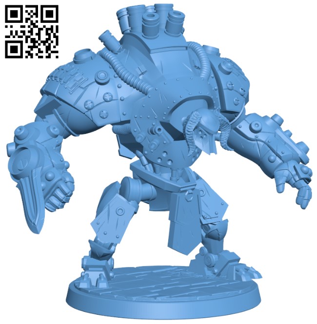 Iron Golem H010018 file stl free download 3D Model for CNC and 3d printer