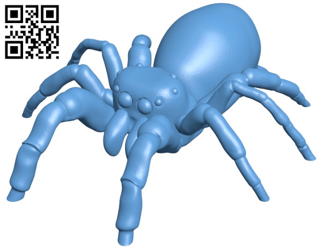 Jumping Spider Light H009787 file stl free download 3D Model for CNC and 3d printer