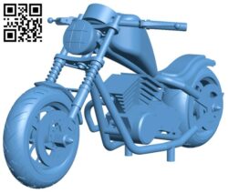 Kraken Bike H009996 file stl free download 3D Model for CNC and 3d printer