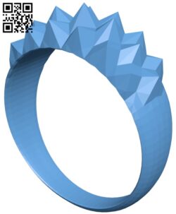 Kuartz Ring H009891 file stl free download 3D Model for CNC and 3d printer