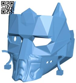 Mask H009789 file stl free download 3D Model for CNC and 3d printer