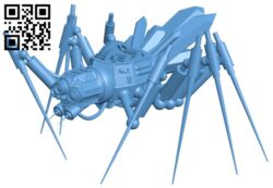 Mechspider H009733 file stl free download 3D Model for CNC and 3d printer