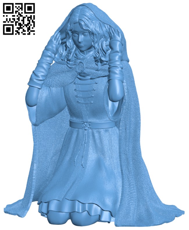 Miss Melina H010021 file stl free download 3D Model for CNC and 3d printer