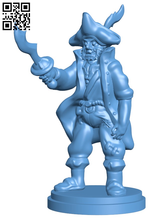 Morsh Corsair - Judge H009895 file stl free download 3D Model for CNC and 3d printer