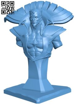 Mr. Sinister H009748 file stl free download 3D Model for CNC and 3d printer