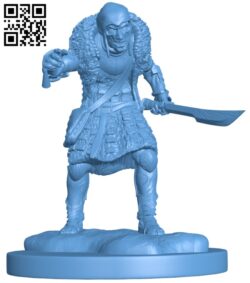 Orc H009754 file stl free download 3D Model for CNC and 3d printer