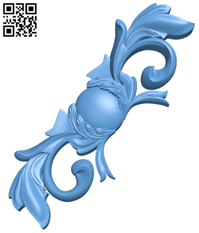 Pattern decor design T0002025 download free stl files 3d model for CNC wood carving