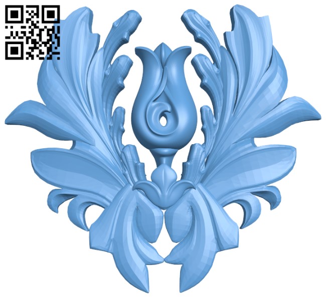 Pattern decor design T0002026 download free stl files 3d model for CNC wood carving