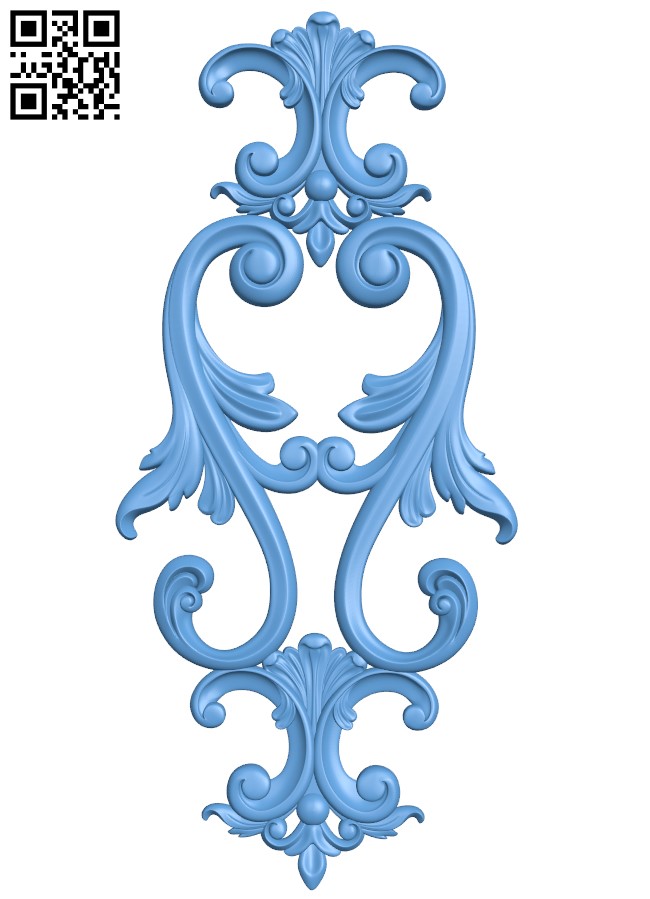 Pattern decor design T0002028 download free stl files 3d model for CNC wood carving