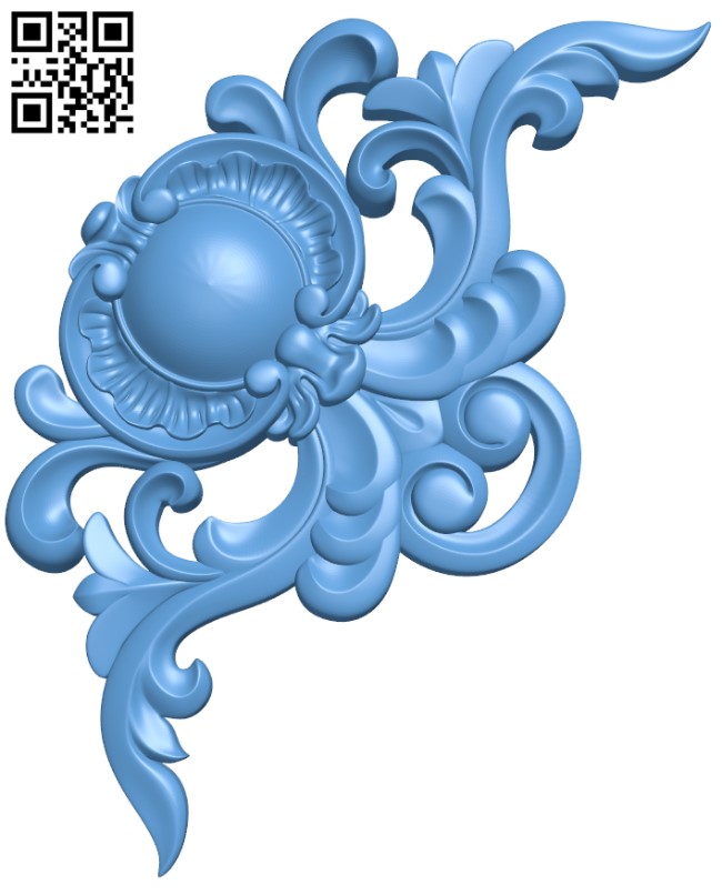 Pattern decor design T0002029 download free stl files 3d model for CNC wood carving