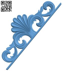 Pattern decor design T0002030 download free stl files 3d model for CNC wood carving