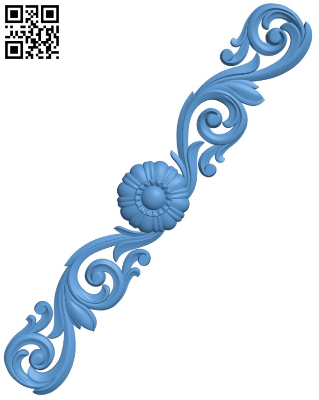 Pattern decor design T0002048 download free stl files 3d model for CNC wood carving