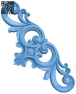 Pattern decor design T0002052 download free stl files 3d model for CNC wood carving
