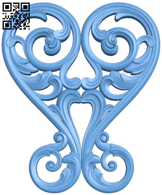 Pattern decor design T0002053 download free stl files 3d model for CNC wood carving