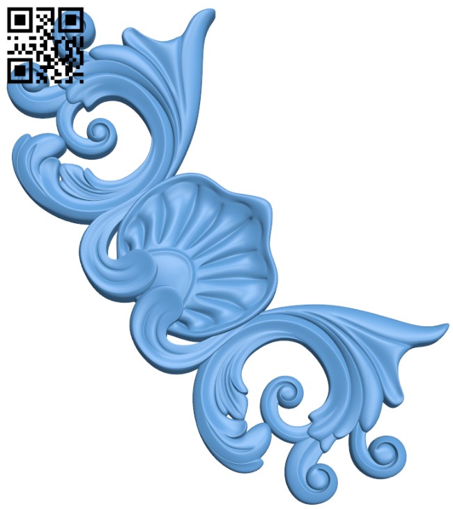 Pattern decor design T0002054 download free stl files 3d model for CNC wood carving