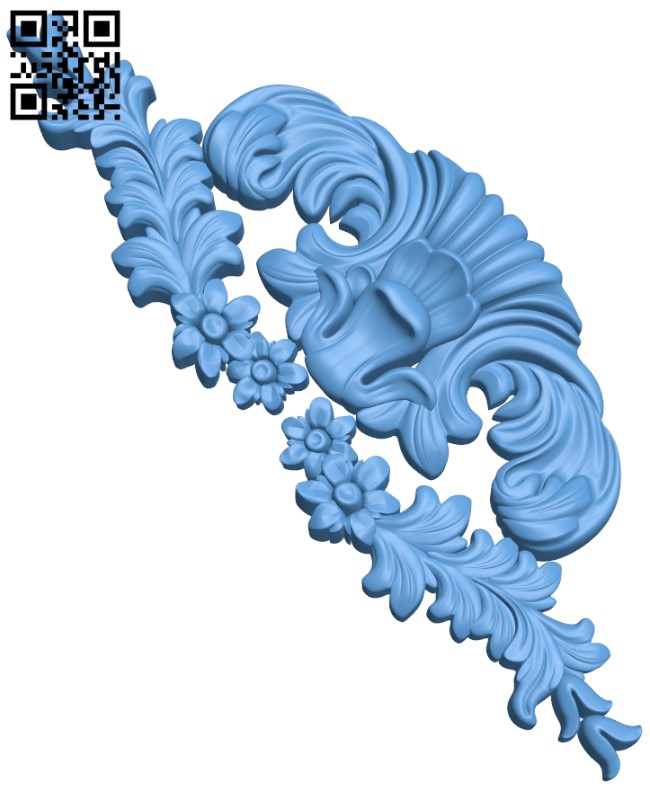 Pattern decor design T0002057 download free stl files 3d model for CNC wood carving