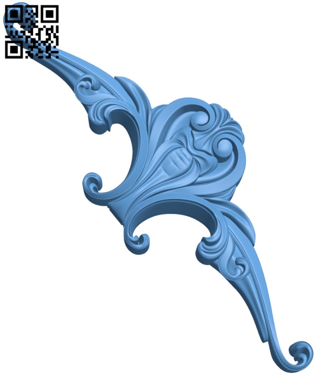 Pattern decor design T0002058 download free stl files 3d model for CNC wood carving