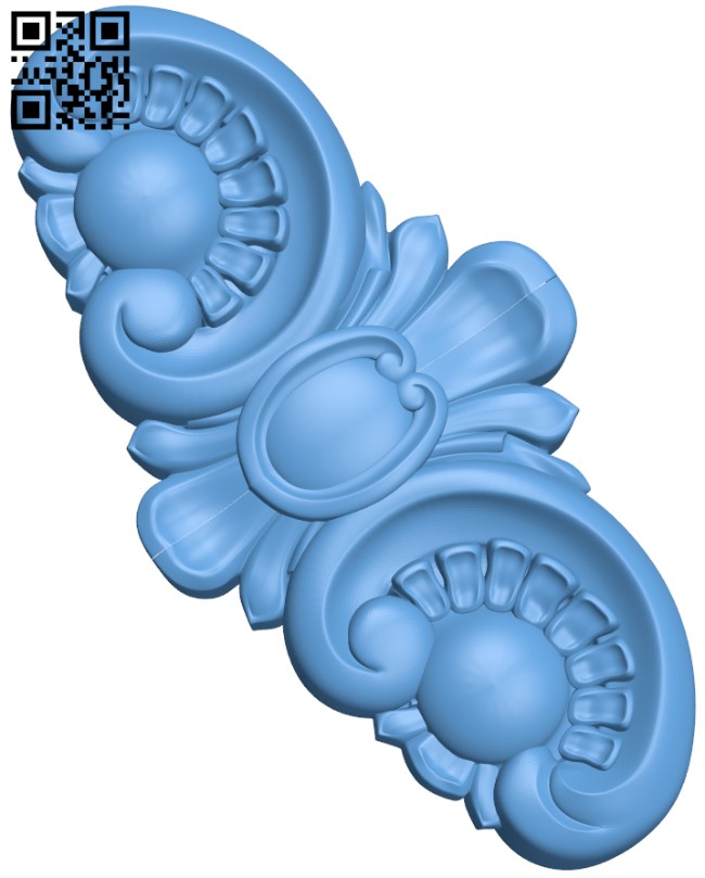 Pattern decor design T0002059 download free stl files 3d model for CNC wood carving