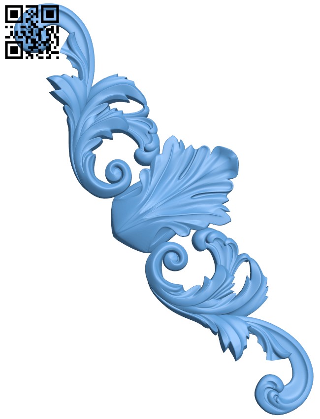 Pattern decor design T0002064 download free stl files 3d model for CNC wood carving