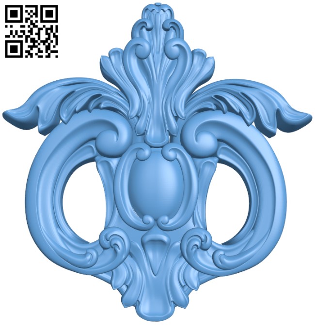 Pattern decor design T0002065 download free stl files 3d model for CNC wood carving