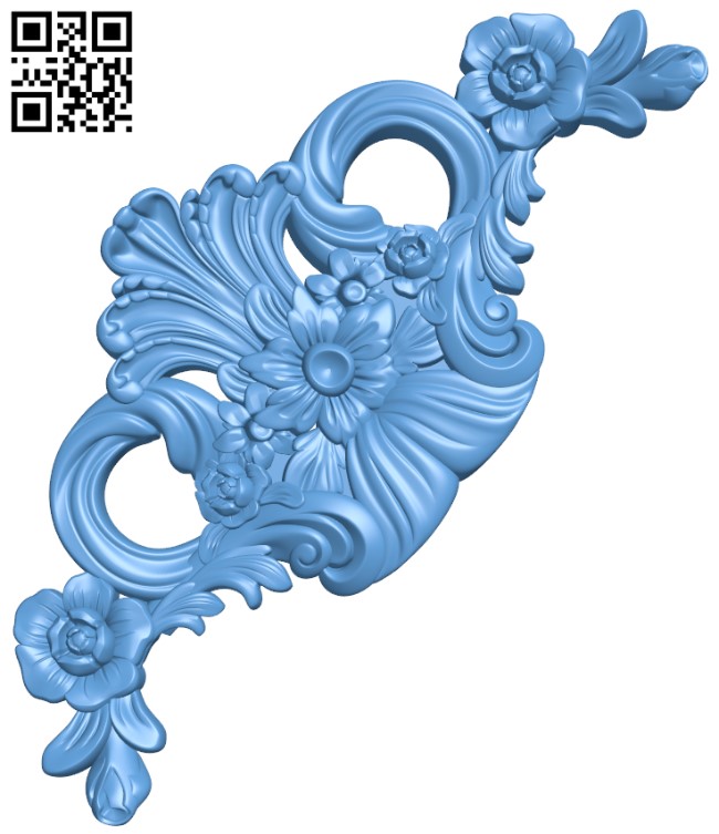 Pattern decor design T0002066 download free stl files 3d model for CNC wood carving