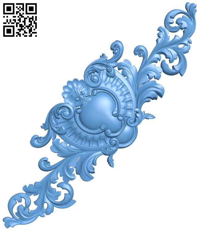 Pattern decor design T0002068 download free stl files 3d model for CNC wood carving