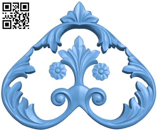 Pattern decor design T0002069 download free stl files 3d model for CNC wood carving