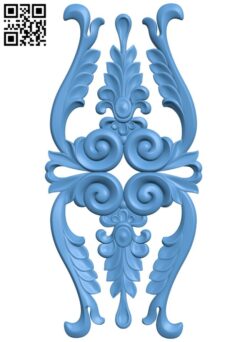 Pattern decor design T0002072 download free stl files 3d model for CNC wood carving