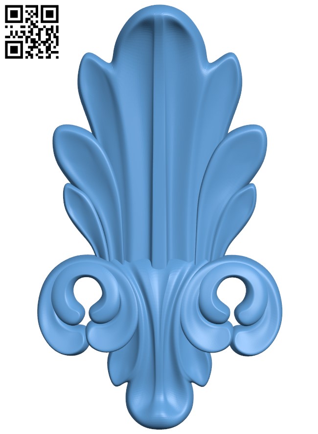 Pattern decor design T0002083 download free stl files 3d model for CNC wood carving